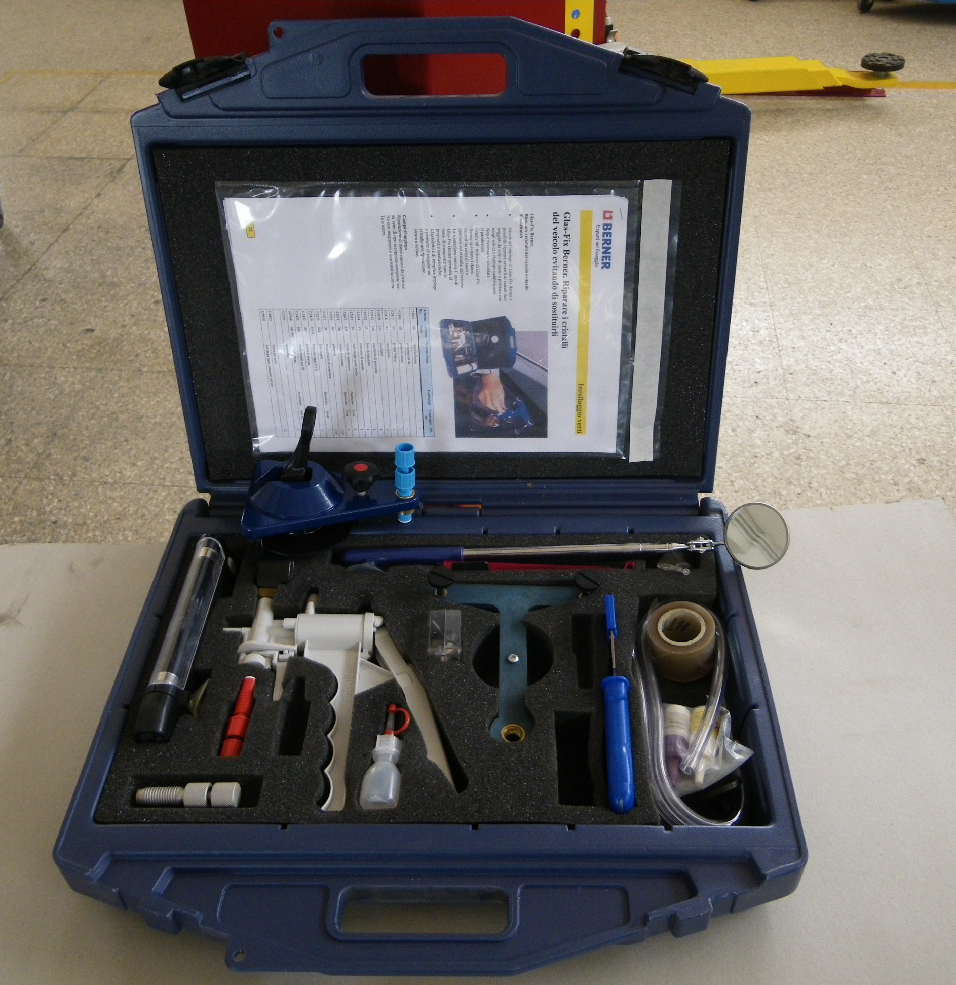 kit riparazione parabrezza